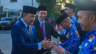 Disela Upacara Peringatan Hari Lahir Pancasila, Wali Kota Umumkan Juara 1 Lomba Kelurahan se-Kota Bogor