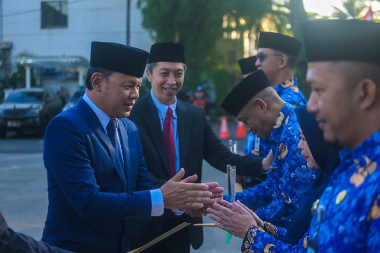 Disela Upacara Peringatan Hari Lahir Pancasila, Wali Kota Umumkan Juara 1 Lomba Kelurahan se-Kota Bogor