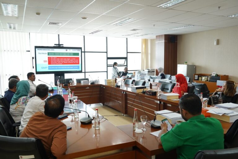 Pastikan PPDB Tak Menimbulkan Polemik, Komisi IV Gelar Raker Dengan Disdik