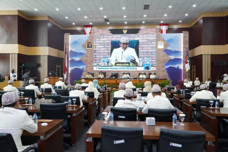 DPRD Kota Bogor Gelar Rapat Paripurna Peringati HJB ke-541 ”RUMAWAT PUSAKA KOTA”