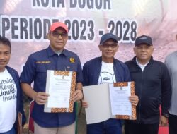Dede Suhendar Dinata Resmi Jadi Ketua PELTI Kota Bogor, Siap Borong Medali Emas dan Kemajuan Tenis di Kota Bogor