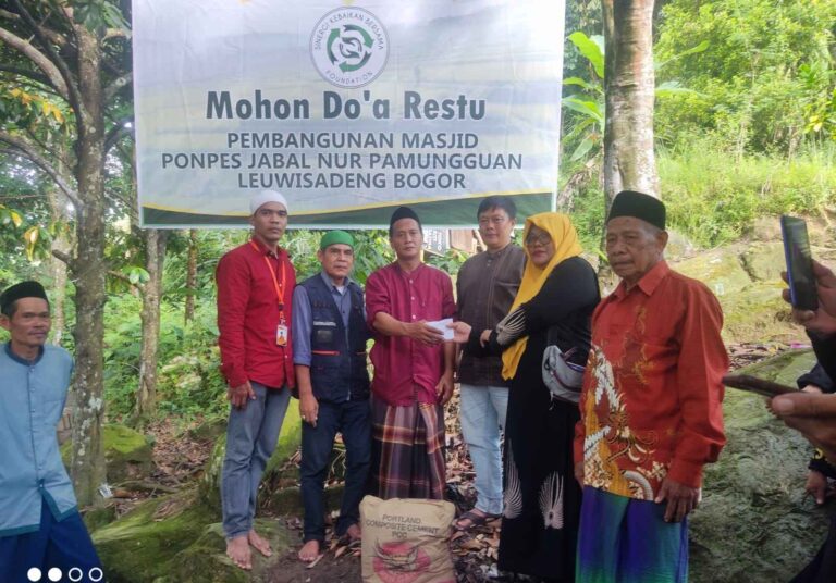 YSKB Support Pembangunan Masjid Ponpes Jabal Nur “Silih Asih, Silih Asah, dan Silih Asuh Jadi Pedoman”