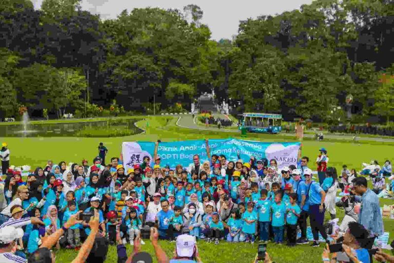 Tandamata Super Hero, Ajak Anak Thalasemia Me Time di Kebun Raya Bogor