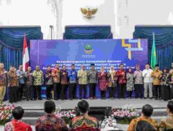 Sekitar Rp 700-an miliar Pendanaan Pemilu Serentak, Kabupaten/Kota se-Jawa Barat Tandatangani Kesepakatan Bersama