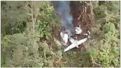 Hari Ke 2 Jatuhnya Pesawat di Yalimo, TNI Tunda Evakuasi Korban