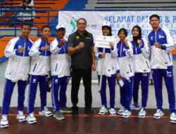 300 Peserta Ikuti Kejuaraan Nasional Tenis Piala PELTI Kota Bogor