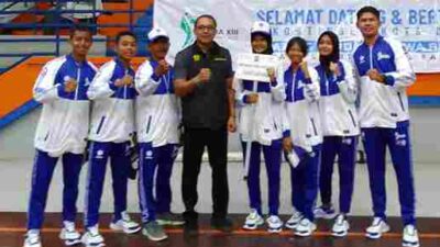 300 Peserta Ikuti Kejuaraan Nasional Tenis Piala PELTI Kota Bogor
