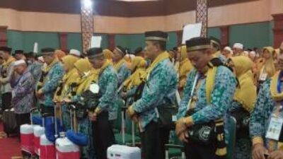 Pemkab Bogor Kembali Berangkatkan 440 Calon Haji Kloter 32