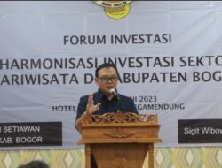 Plt. Bupati Bogor “Kita harus memberikan kemudahan kepada para investor, jangan pernah mempersulit”