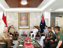 Panglima TNI dan Panglima Angkatan Bersenjata Australia Bahas Keamanan Kawasan di Bandung