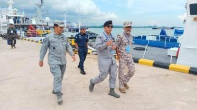 Bakamla RI Bersama Malaysia Resmi Buka Patroli Terkoordinasi