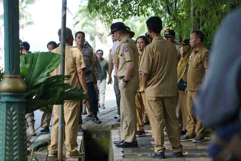 Rencana Revitalisasi Pedestrian Lawang Gintung hingga MV Sidik aDicèk Dedie Rachim Cek