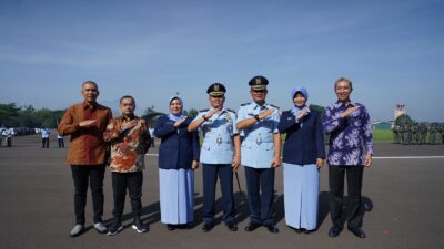 Dedie Rachim Saksikan Sertijab Komandan Wing Udara 4 Lanud ATS