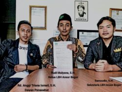 LBH ANSOR Surati KPK dan KEJAGUNG Harus Turun Tuntaskan PRAHARA PPDB di Kota Bogor
