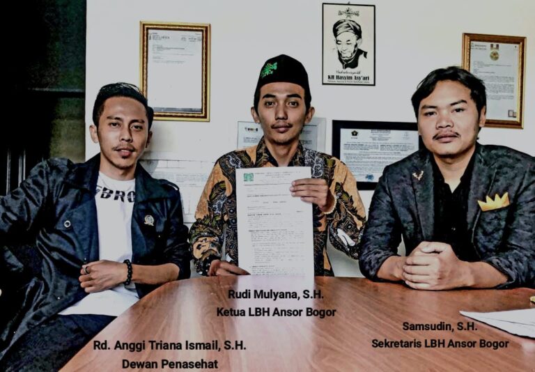 LBH ANSOR Surati KPK dan KEJAGUNG Harus Turun Tuntaskan PRAHARA PPDB di Kota Bogor