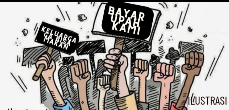 Tak Kunjung Membayar Upah Kerja, Puluhan Pekerja Ambil Langkah Hukum  Tuntut CV Berkah Nur Akmal