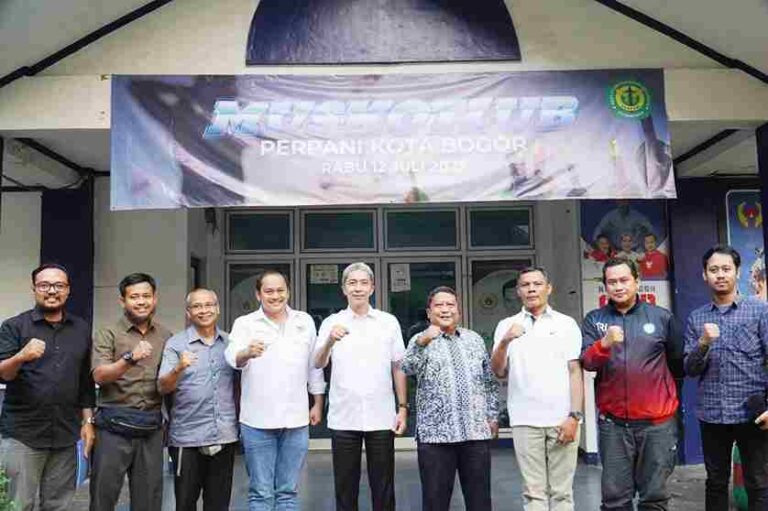 Terpilih Jadi Ketua Perpani Kota Bogor 2023 – 2027, Dedie A Rachim “optimalkan dalam pembinaan untuk mencapai target emas”
