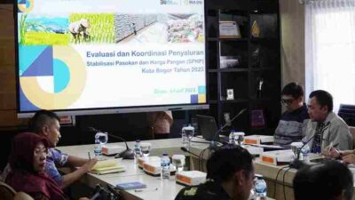 Bapanas Minta Pemkot Bogor dan Satgas Pangan Daerah Minimalisir Potensi Penyimpangan Penyaluran Beras SPHP