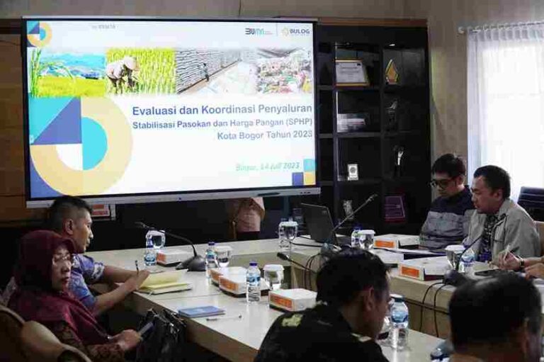 Bapanas Minta Pemkot Bogor dan Satgas Pangan Daerah Minimalisir Potensi Penyimpangan Penyaluran Beras SPHP