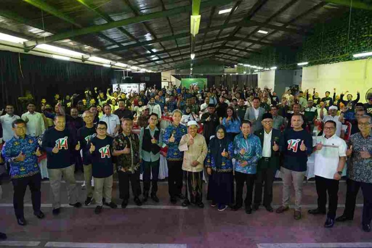 14 Tahun Perumda PPJ Terus Membangun Pasar, Dedie Rachim: PR lain masih banyak
