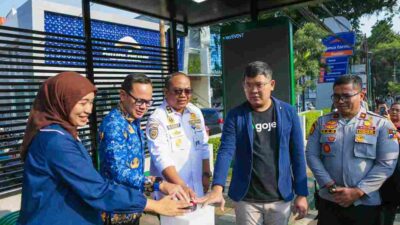Wajah Baru Halte BISKITA, Ada Promo Sampai Depan Rumah