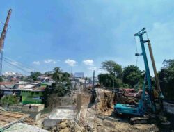 Pembangunan Jembatan Otista Kota Bogor, Kadis PUPR Sebut Deviasi Positif 0,25 Persen