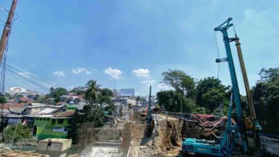 Pembangunan Jembatan Otista Kota Bogor, Kadis PUPR Sebut Deviasi Positif 0,25 Persen