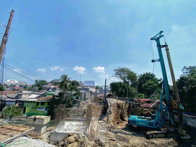 Pembangunan Jembatan Otista Kota Bogor, Kadis PUPR Sebut Deviasi Positif 0,25 Persen