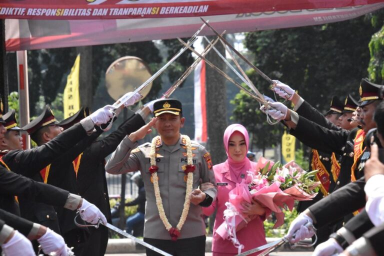 AKBP Rio Wahyu Anggoro Pimpin Polres Bogor Gantikan AKBP Iman Imanuddin