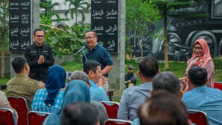 Apresiasi dan Terima Kasih Untuk Staf Ahli Shahlan Rasyidi dan Kadinsos Kota Fahrudin Pensiun