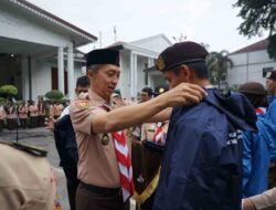 Dedie Rachim Apresiasi Pramuka Kota Bogor Berangkat ke World Scout Jamboree di Korsel dan Raimuna Nasional