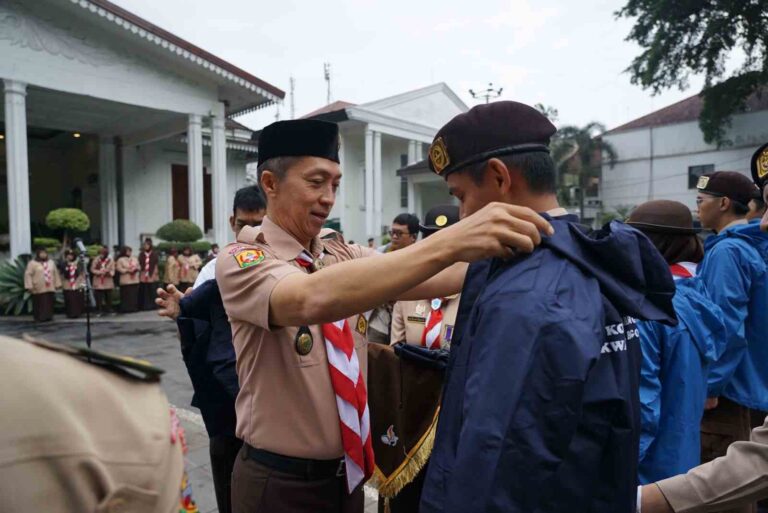 Dedie Rachim Apresiasi Pramuka Kota Bogor Berangkat ke World Scout Jamboree di Korsel dan Raimuna Nasional