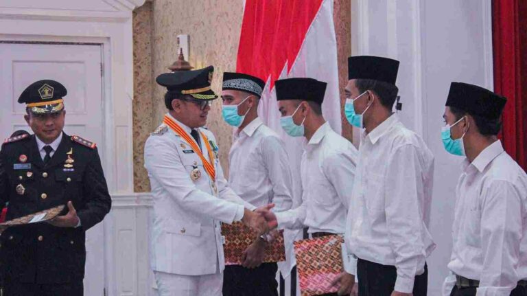 Sebanyak 443 Warga Binaan Lapas IIA Bogor Terima Remisi 17 Agustus
