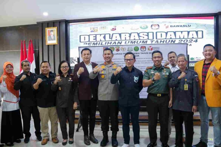 Anggaran Rp 71 miliar DPRD Dukung Gelaran Pemilu 2024 Berjalan Damai