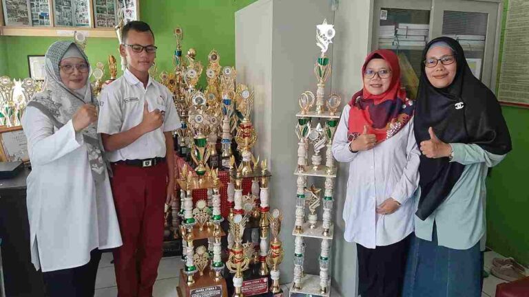 Luar Biasa SDN Bangka 3, Juara Baris-Berbaris se-Jabar