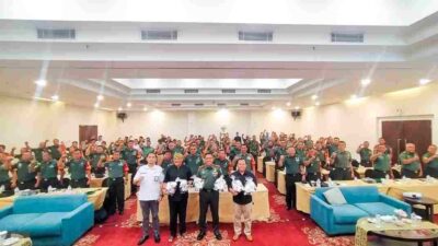 Samsudin : Sinergitas KPU dan TNI kunci sukses Pemilu 2024