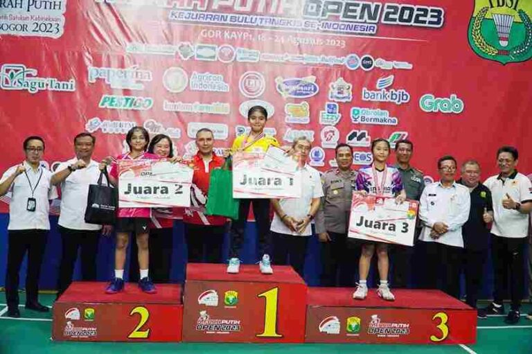 Kejuaraan Merah Putih Open 2023, Dedie Rachim : Jadi Kaderisasi Pembinaan Atlet Muda