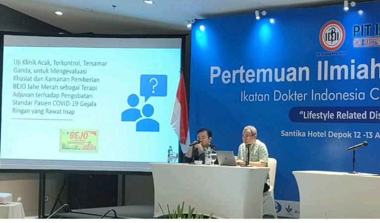 Gaya Hidup Herbal Perlu Ditunjang Bukti Ilmiah Melalui Uji Klinis, Simak Penjelasannya!