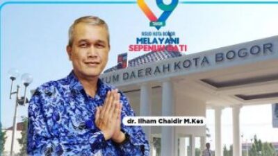 Penilaian LARS DHP RSUD Kota Bogor, dr. Ilham Chaidir optimis “Bismillah Paripurna”