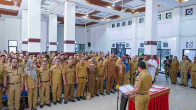 Dampak Persoalan PPDB di Kota Bogor, Bima Arya Akhirnya Geser 8 Orang Kepsek SMPN Serta 31 Kepsek SDN Sekaligus Lantik Pejabat Struktural dan Fungsional