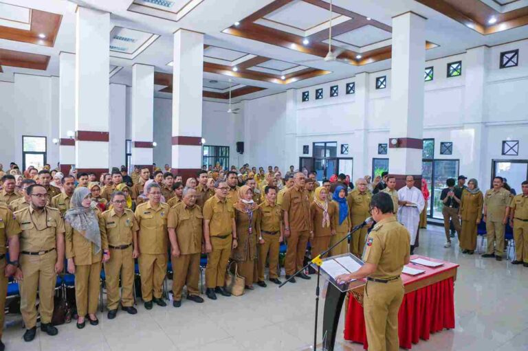 Dampak Persoalan PPDB di Kota Bogor, Bima Arya Akhirnya Geser 8 Orang Kepsek SMPN Serta 31 Kepsek SDN Sekaligus Lantik Pejabat Struktural dan Fungsional
