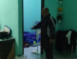 Maling di Sukaraja Gasak Barang Isi Rumah Warga Saat Ditinggal Kerja, Polisi Selidiki Aksi Pencurian