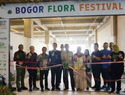 Dedie Rachim dan Direktur Buflo Buka Bogor Flora Festival 2023, Perkuat Bogor Jadi Sentra Tanaman Hias