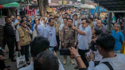 Bima Arya “ini sudah 10 tahun begini-begini aja”, PKL Pasar Kebon Kembang Dibongkar, Ditargetkan Tertata dan Bersih