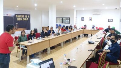 Forum Silaturahmi Wartawan Mahkamah Agung Sukses Gelar Pelatihan Jurnalis