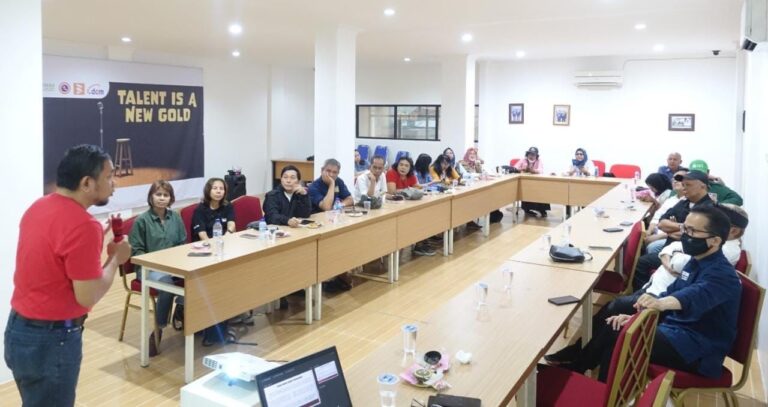 Forum Silaturahmi Wartawan Mahkamah Agung Sukses Gelar Pelatihan Jurnalis