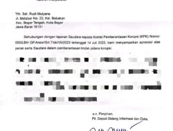 KPK Merespon Cepat Soal Kasus PPDB, LBH Ansor Warning Disdik Kota Bogor