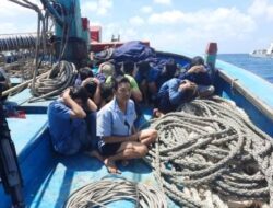 Illegal fishing di Laut Natuna Utara, Bakamla RI Tangkap Kapal Vietnam