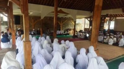 Yayasan Sinergi Kebaikan Bersama Memuliakan 95 Anak Penghafal Qur’an di Ponpes Tahfiz Al Bayan Lebak Tamansari Bogor
