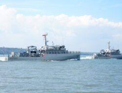 Kapal Canggih Hadir di Laut NKRI, Bersihkan perairan Indonesia yang masih memiliki potensi bahaya ranjau